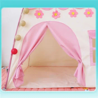 Outdoor Tent Kids Tent Baby Playhouse Butterfly Room Flower House Tent Outdoor Tent