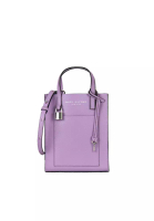 Marc Jacobs Marc Jacobs Micro The Grind Tote Bag Leather In Regal Orchid H001L03FA22