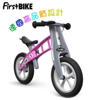 【FirstBike】德國高品質設計STREET街頭版兒童滑步車/學步車-亮麗粉