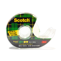 3M 思高牌 Scotch 810D 隱形膠帶 附膠台 可手撕 1/2 12mm×32.9m
