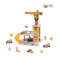 Oditis x Tooky Toy ของเล่นเด็กเสริมพัฒนาการ Port Crane Set หลากสี