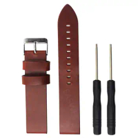 Genuine Leather Watch Bracelet Band Strap For Garmin Fenix 5 Forerunner 935