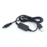 Power Bank USB Drive Cable AC-L100 AC-L10 AC-L15 For Sony DSC-S85 DSC-F828 HXR-MC1500 HXR-MC2000 DCR-TRV940