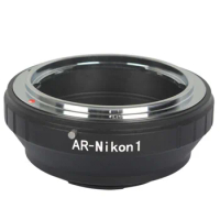 AR-N1 Camera Lens adapter For AR-NIKON 1 KONICA AR Lens to Nikon 1 camera J1 J2 J3 V1 V2 V3 Mount body