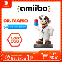 Nintendo Amiibo - Dr. Mario- for Nintendo Switch Game Console Game Interaction Model
