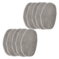 10Pcs Replacement Mop Pads for Leifheit CleanTenso Steam Cleaner Vacuum Mop for Household Cleaning Tools Accessories