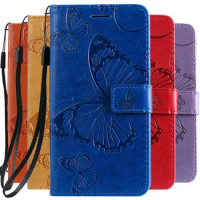 X20 X10 G20 G 10 Flip Case 3D Butterfly Emboss Wallet Skin for Nokia G10 Case Nokia G20 X 10 G 20 Phone Cover 360 Protect Funda