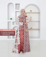 DRESS GAMIS TWILL ORI BY ELZHAF LD 100 CM PJ 140 CM