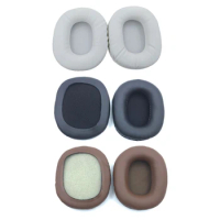 1 Pair Replacement Leather foam Ear Pads pillow Cushion Cover for ATH SX1a PRO5 M10 M20 M30 M50X M50s ATH-M40X Arctis 3 5 7 Head