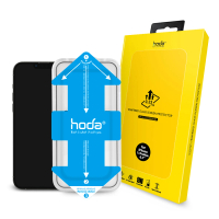 【hoda】iPhone 13 Pro Max 6.7吋 2.5D 滿版玻璃保護貼(附貼膜神器)