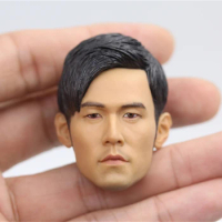 1/6 Scale Asia Singer Jay Chou Chow Chieh-lun Head Sculpt Fit for 12'' Worldbox COOMODEL Action Figure