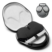 Portable Headphone Storage Bag EVA Hard Case Earphone Travel Carry Pouch Box Accessories For Airpods Max Wireless Headset