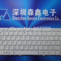 100% brand new and original FR French keyboard for ASUS Eee PC 1225C 1225B 1215B 1215T 1215N UL20 1201HA U24E white