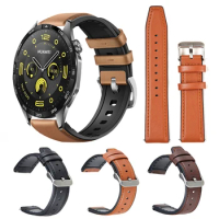 22mm Watch Strap For Huawei Watch GT 4 GT4 46mm Band Bracelet Huawei GT3 GT2 GT 3 2 Pro SE Runner 46mm Silicon Leather Watchband