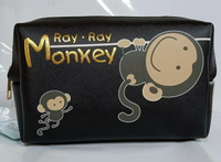 RAY RAY猴皮革化妝包