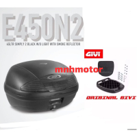 GIVI  E450N2 45LITER 2 HELMET 2 YEAR WARRANTY E450 E450N