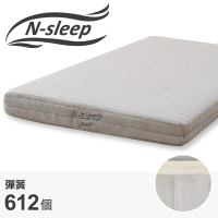 【NITORI 宜得利家居】◎日本尺寸 單人床墊 N-SLEEP E1-03 VB 電動床專用(床墊 N-SLEEP 電動床 單人)