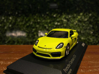 1/43 Minichamps Porsche 718 Cayman GT4 Green CA04316075【MGM】