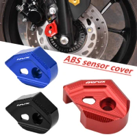 For YAMHAHA AEROX NVX 125 155 AEROX155 Motorcycle Accessories ABS Sensor Guard Before front wheels ABS Sensor Cover Protector