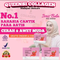 PROMO MINUMAN KOLAGEN QUEENSI ORIGINAL HALAL BPOM