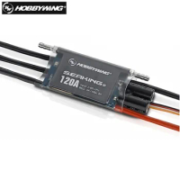 original Hobbywing Seaking Pro 120A Waterproof Brushless ESC for Boats
