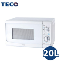 TECO東元 20L 機械式 轉盤微波爐 YM2006CB
