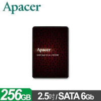 宇瞻Apacer AS350X 256GB 2.5吋 SSD固態硬碟