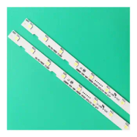 10pcs/lot LED Backlight strip for Samusng 55NU7100 UE55NU7300 UE55NU7100 UE55NU7105 AOT_55_NU7300_NU7100 BN96-45913A BN61