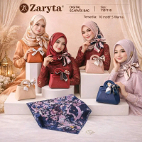 ZARYTA MOTIF FREE BAG SEGIEMPAT
