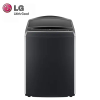 LG樂金23公斤AI DD蒸氣直立式變頻洗衣機WT-VD23HB(極光黑)