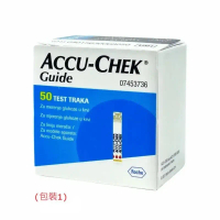 Accu-Chek Accu Chek Guide 羅氏智航血糖試紙 一盒共50張試紙 此日期前最佳: 2026年10月13日或之後
