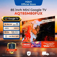 TELEVISI AQT85M80FUX AQT85M80FUX TV dengan fitur QD-Mini LED, 4K HDR, Google TV, Dolby Vision & Atmo