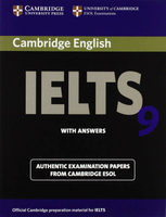 CAMBRIDGE IELTS 9 STUDENT'S BOOK WITH ANSWERS (1版) Cambridge ESOL  Cambridge