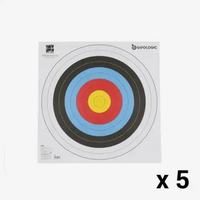 Decathlon Geologic 5 Kertas Target Panah 60x60 - 8542784 - OneBli