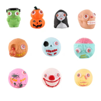 Upgraded Halloween Squishy Toy Stress Relief Squishy for Kids Girls Boy Party
