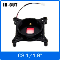 IR CUT 1/1.8 inch ICR with CS Mount Holder be Suitable For IMX178/185/385 Dual Filters Day and Nigh Auto Switch on CCTV Camera