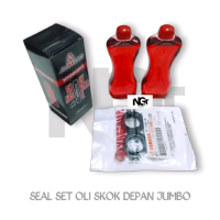 SEAL SHOCK SKOK DEPAN SET OLI JUMBO 200 ML YAMAHA MIO VEGA JUPITER - Motorcycle