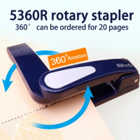 Effortless Supplies s Use School Long 360 24/6 Office Stapler Duty Heavy Rotatable Paper Staples Bookbinding