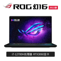 ROG Magic 16 2022 12th generation Core i9 RTX3080Ti graphics card 2.5K screen 165Hz 16-inch high-performance gaming laptop