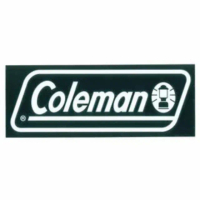 【Coleman】原廠貼紙 日本製 小 2入 CM-10524(CM-10524)