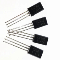 50pcs C2383-Y 2SC2383 C2383 2SC2383,50PCS in-line triode transistor TO-92L 1A 160V NPN