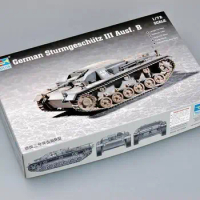 Trumpeter 1/72 07256 German Sturmgeschütz Ⅲ Ausf. B