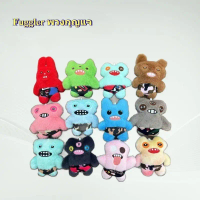 พวงกุญแจ Fuggler พวงกุญแจจี้กระเป๋าเป้สะพายหลังการ์ตูนอุปกรณ์เสริม ตุ๊กตาตุ๊กตาพวงกุญแจน่าเกลียดน่าร
