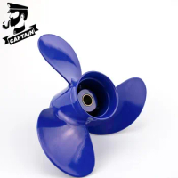 Colored propeller 8.9x9.5 Fit Tohatsu&amp;Mercury Engines 8HP 9.8HP MFS8HP 9.8HP 9.9HP 12 Splines boat parts&amp;accessories
