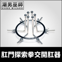 BDSM 肛門探索拳交開肛器 括約肌撐開擴肛訓練 | 開肛虐肛後庭主奴重口調教Master Series