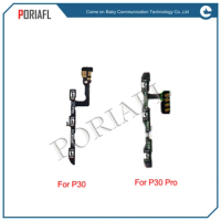For huawei P30 pro / P30 Power On/off Volume Control Button Switch Flex Cable Repalcement Part For Huawei P30Pro