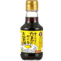 日本進口寺岡家拌飯醬油柚子醋150ml日式海鮮料理家用貓飯調味汁