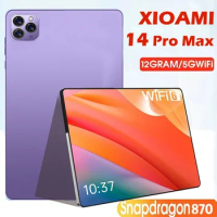 Tab 14 Pro Max 2024 Tablet Android 12 11 Inch Snapdragon 870 IPS Display Tablet 12GB 512GB Tablets PC Global Version 5G Pad Pro