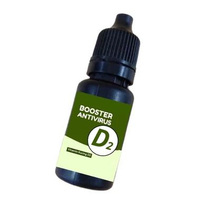 Booster Anti Virus D2 Vitamin Kucing 15 ML untuk Panleu Flu Berat Calici Mencret Distemper Masalah P