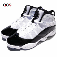 Nike 休閒鞋 Jordan 6 Rings 男鞋 黑 白 喬丹 AJ 高筒 322992-104